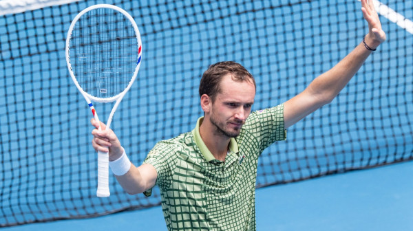 Medvedev: "Van terena sam optimističniji nego na njemu"