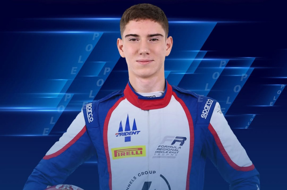 Mladi Srbin debitovao u Formuli 3