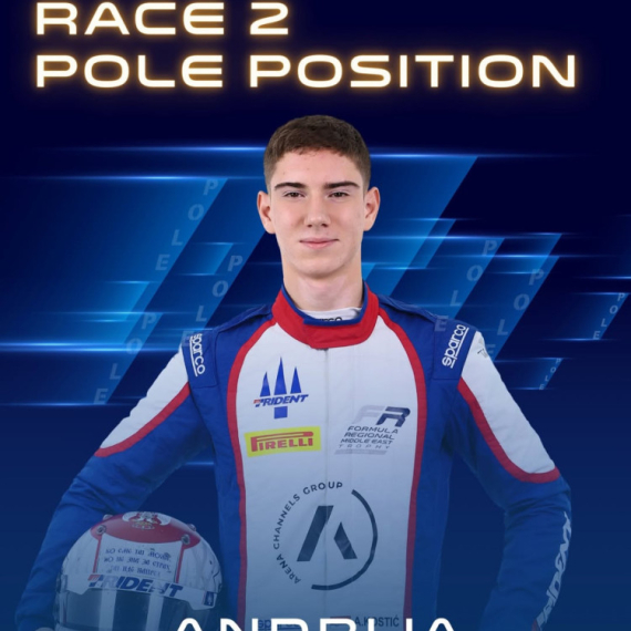 Mladi Srbin debitovao u Formuli 3