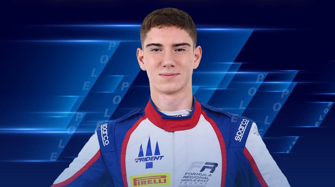 Mladi Srbin debitovao u Formuli 3