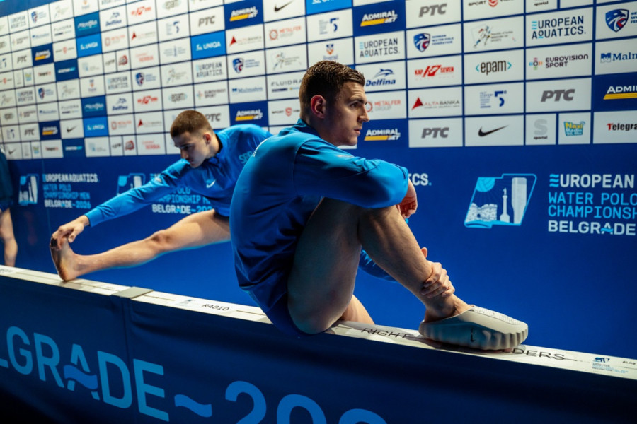 Srpski vaterpolisti testirali obuću koja unapređuje performanse