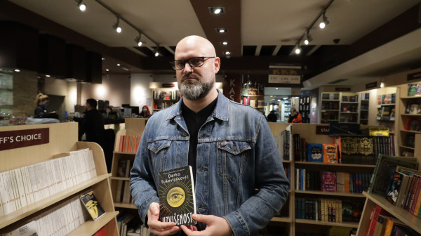 NIN-ova nagrada pripala Darku Tuševljakoviću za roman "Karota"