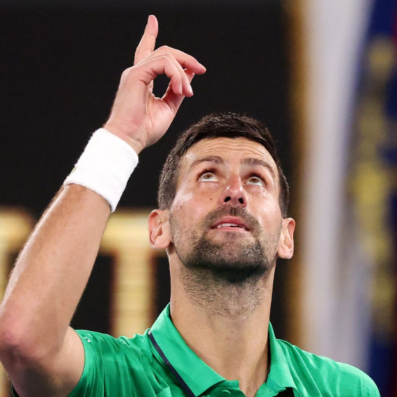 Đoković rutinski do 100. pobede na AO: " Trudio sam se da ne izgorim"