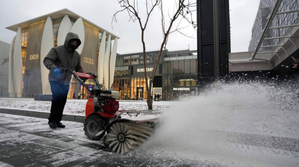 Okovani su snegom i niskim temperturama; Nižu se upozorenja građanima FOTO/VIDEO