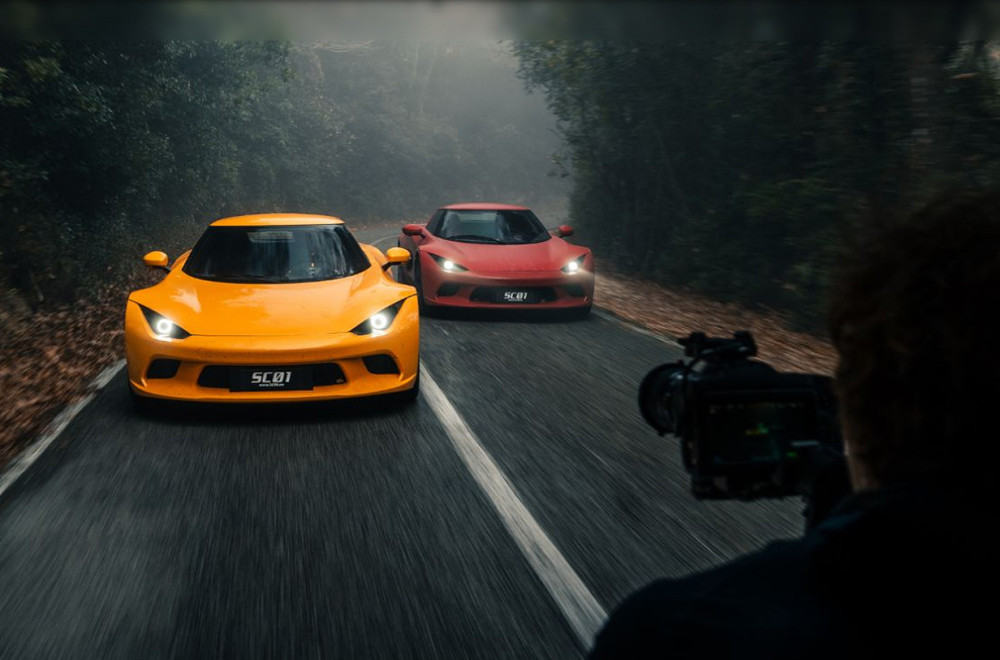 Sportski strujaš SC01 stiže u Evropu: Kinezi zavrteli priču, Italijani nastavili FOTO