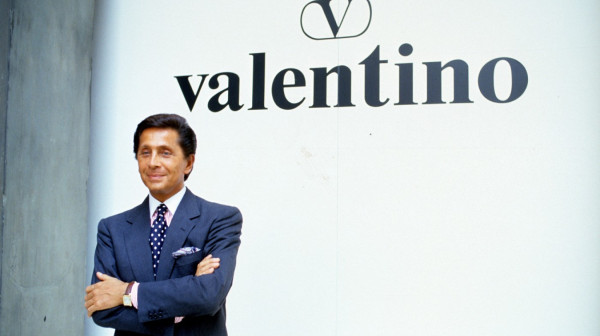 Odlazak "poslednjeg modnog cara": Valentino Garavani je bio "šeik šika"