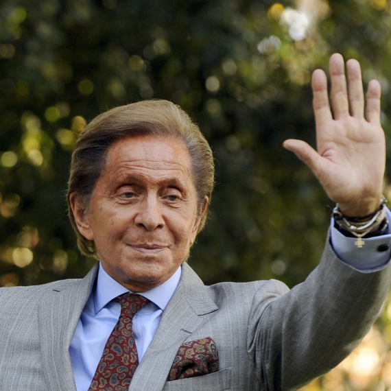 Odlazak "poslednjeg modnog cara": Valentino Garavani je bio "šeik šika"