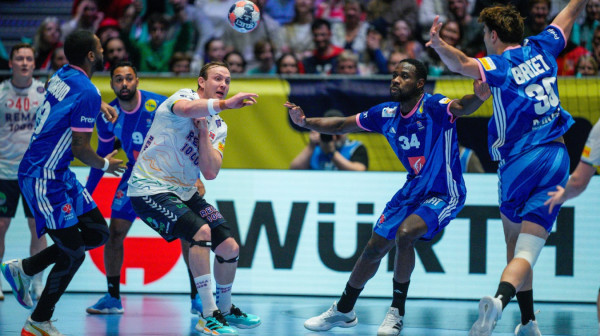 Švedska "prati" Hrvatsku – dominacija Francuske