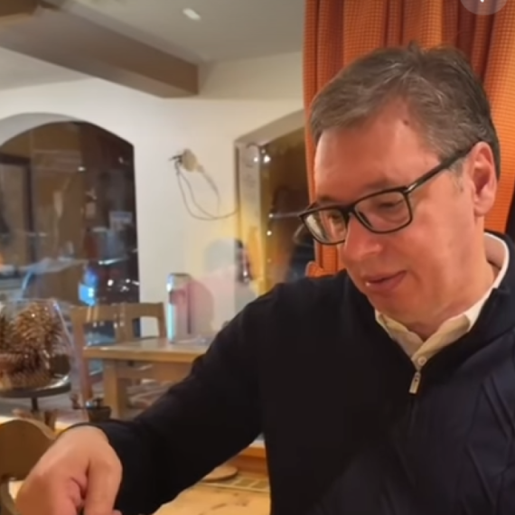 Vučić iz Davosa: Verujem u snagu Srbije; Siguran sam da ćemo obaviti dobar posao za našu zemlju VIDEO