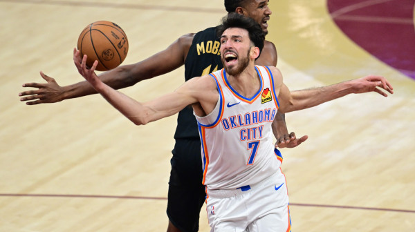 Oklahoma "zgromila" Klivlend