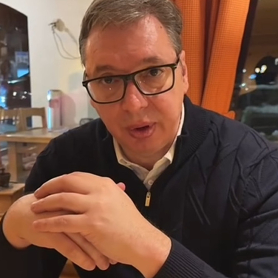 Vučić iz Davosa: Verujem u snagu Srbije; Siguran sam da ćemo obaviti dobar posao za našu zemlju VIDEO