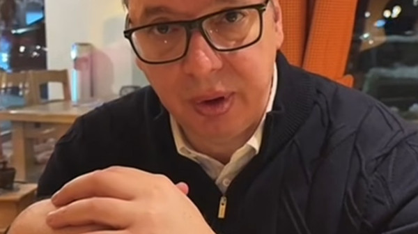 Vučić iz Davosa: Verujem u snagu Srbije; Siguran sam da ćemo obaviti dobar posao za našu zemlju VIDEO