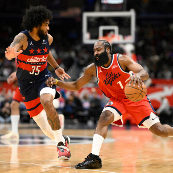 Harden "rešio" Vašington