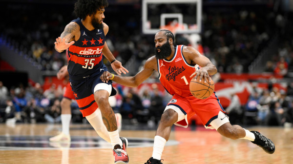 Harden "rešio" Vašington