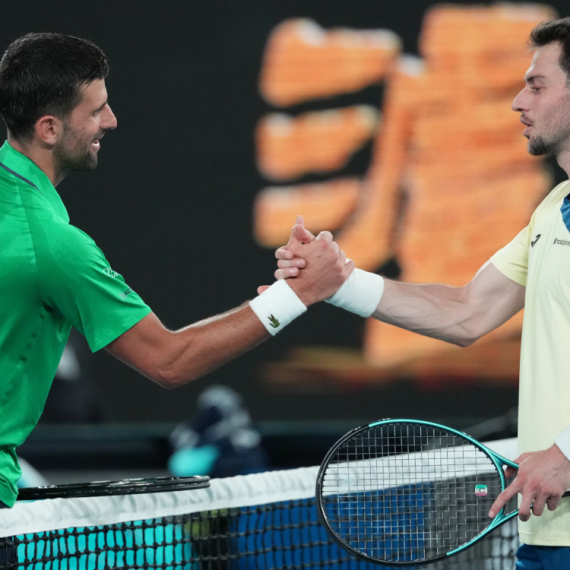 "Đoković mi je to rekao i na mreži" VIDEO