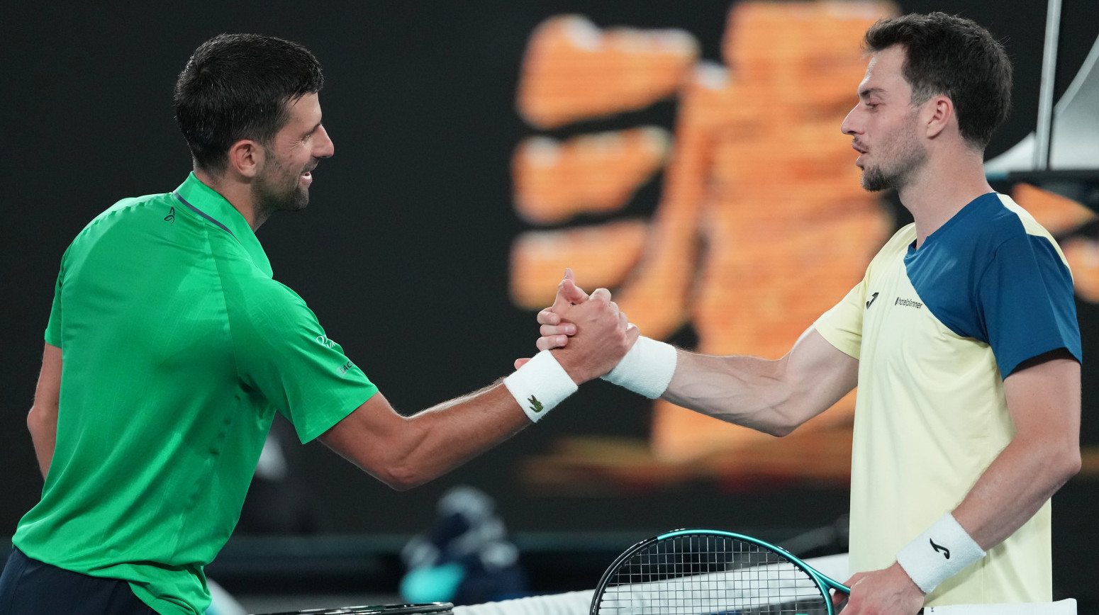 "Đoković mi je to rekao i na mreži" VIDEO