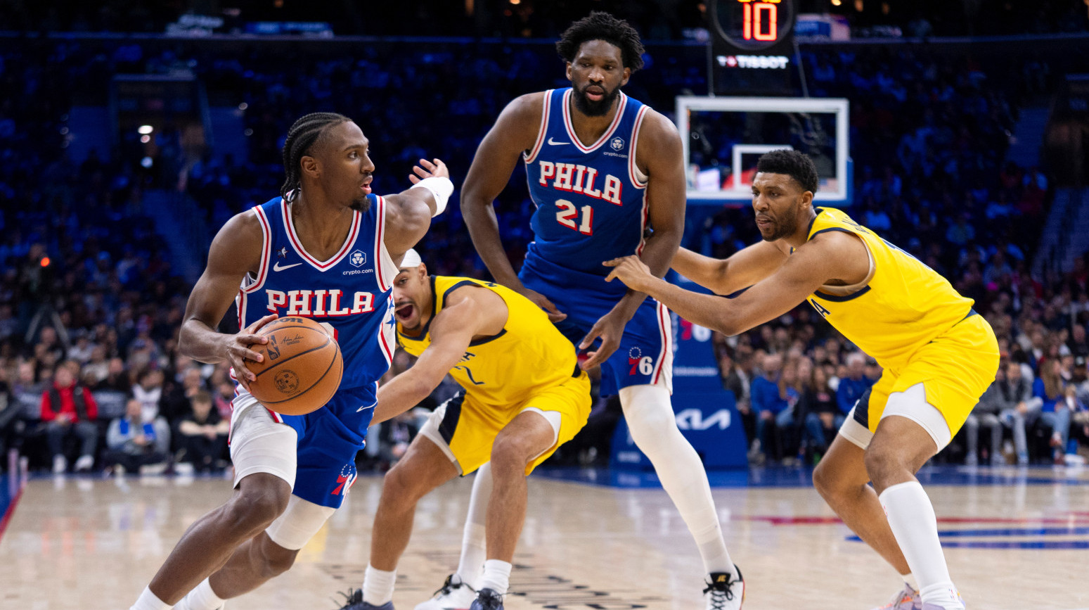 Embid i Meksi slomili "fenjeraše"