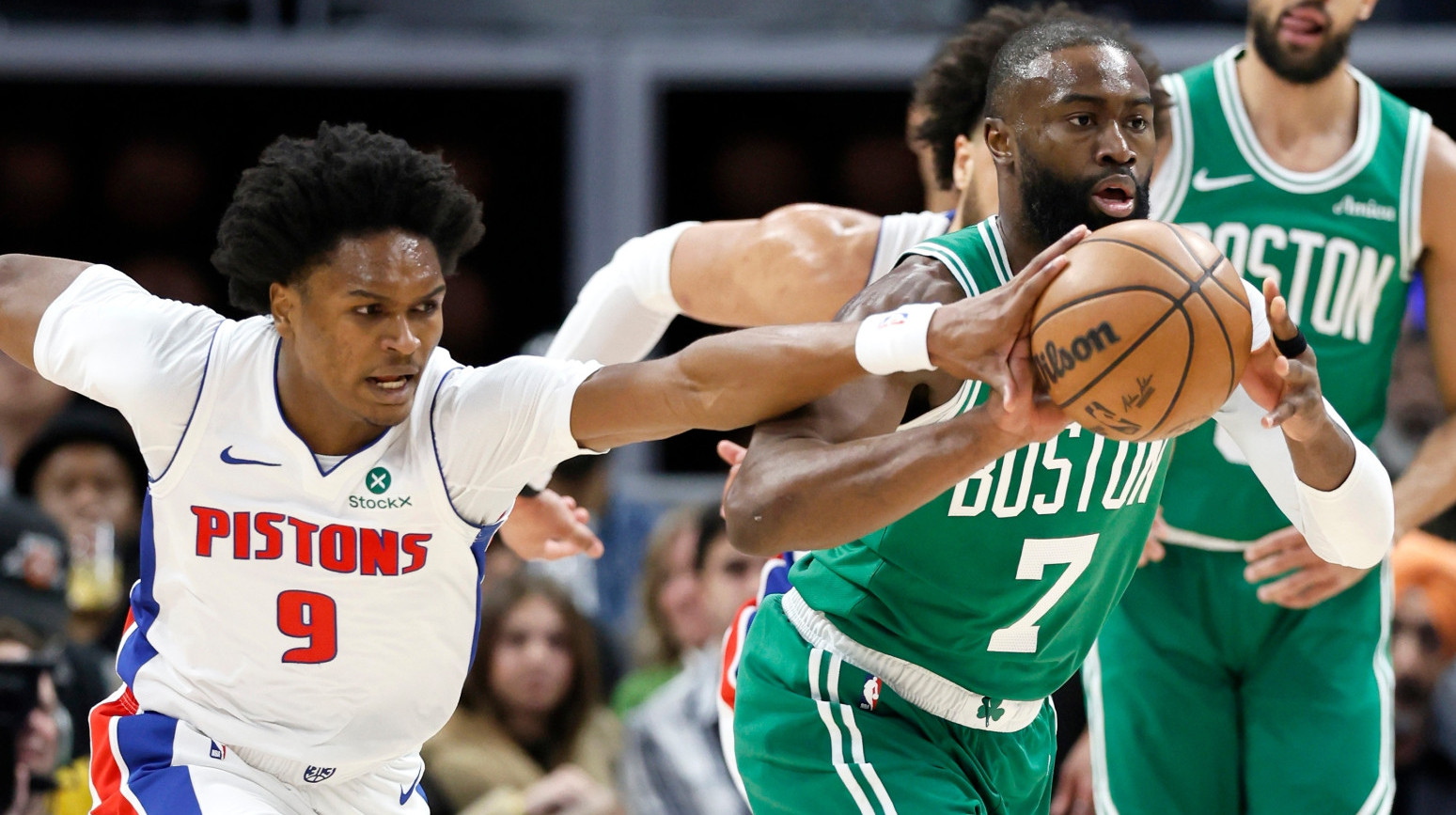 Braun dao nadu, pa promašio pobedu Bostona u derbiju Istoka VIDEO