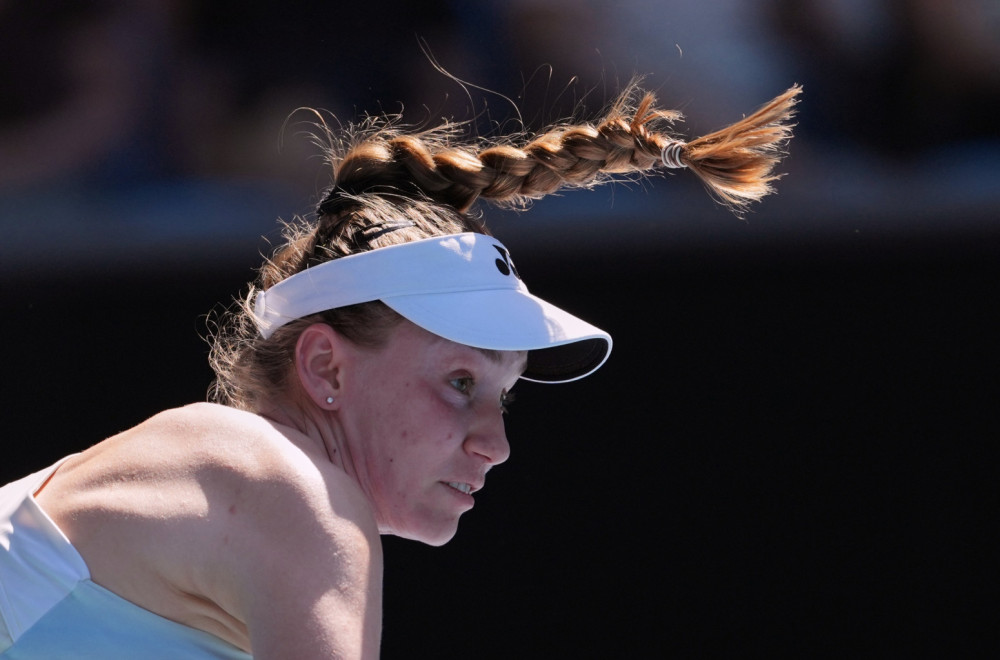 Ribakina rutinirala Slovenku