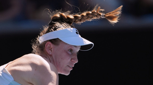 Ribakina "rutinirala" Slovenku