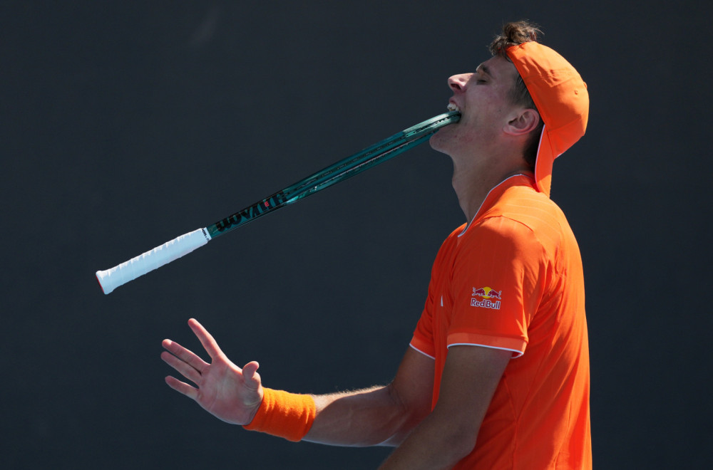 Novakov ozbiljni izazivač izbegao giljotinu u Melburnu