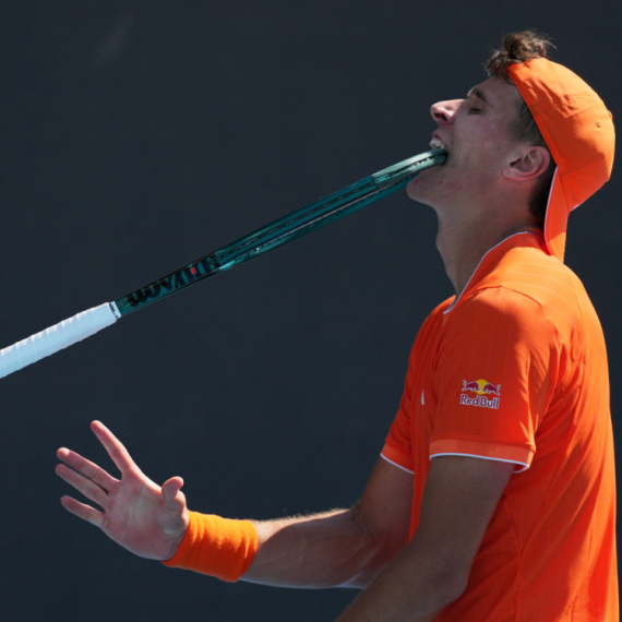 Novakov ozbiljni izazivač izbegao "giljotinu" u Melburnu