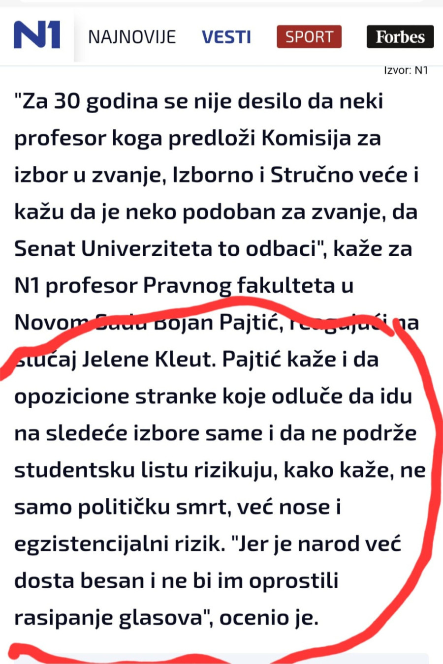 Pajtić: Ako opozicija ne podrži Studentsku listu rizikuje političku smrt FOTO