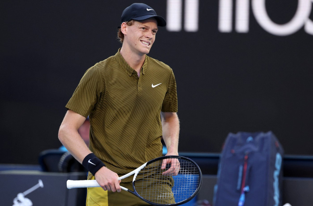 Siner već melje rivale u Melburnu VIDEO