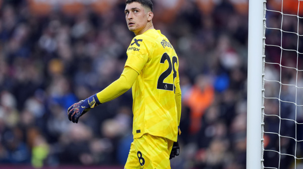 Petrović posle primljenog evrogola: "To je fudbal..." VIDEO