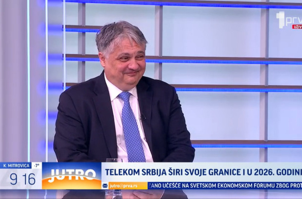 Lučić: U 2026. fokus na razvoju 5G mreže i na širenju poslovanja u SAD VIDEO