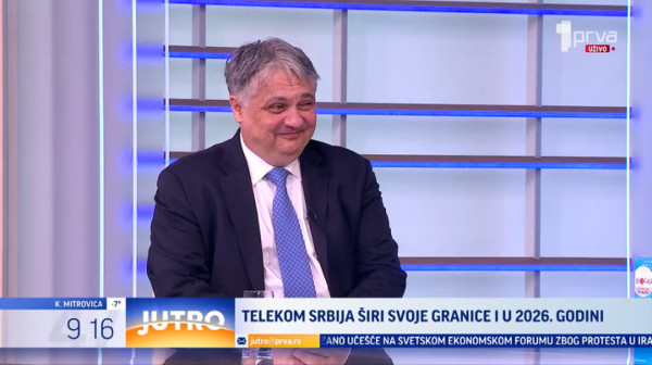 Lučić: U 2026. fokus na razvoju 5G mreže i na širenju poslovanja u SAD VIDEO