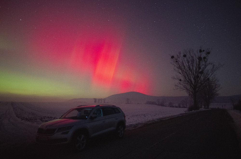 Nebeski spektakl: Aurora Borealis i iznad Srbije FOTO