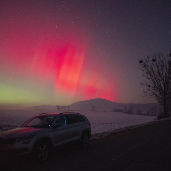 Nebeski spektakl: Aurora Borealis i iznad Srbije FOTO