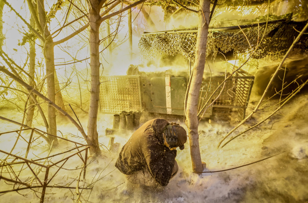 Brutalno su napali; Tramp: Sastajem se sa Zelenskim; Predsednik je u Kijevu FOTO/VIDEO