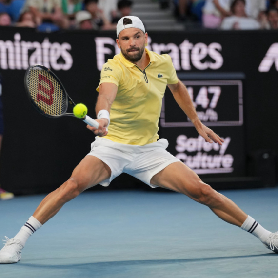 Ekspresan kraj za Dimitrova na startu AO – Fric uz malo muke do drugog kola