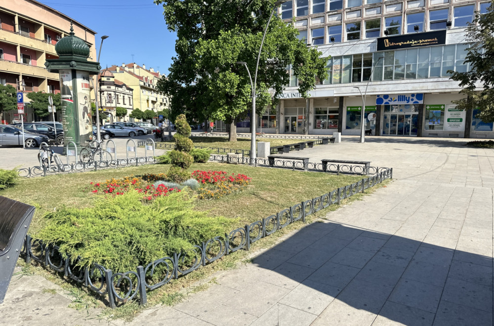 Čačani neće plaćati korišćenje trotoara: Nadležni se oglasili i sve objasnili