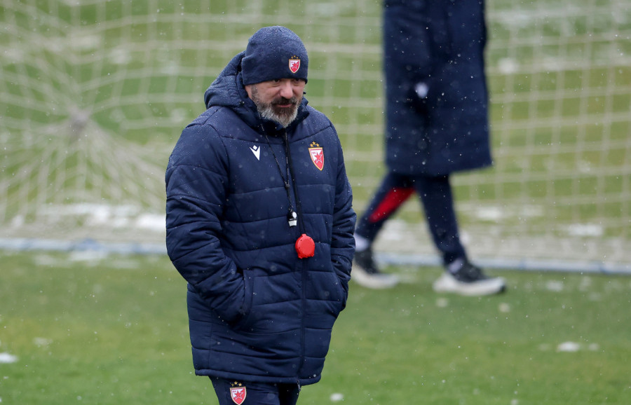 Meč koji bi mogao da usmeri Zvezdinu godinu