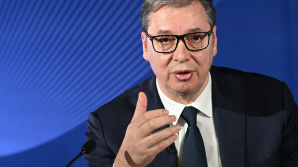 Vučić from Davos: Political divorce between EU and U.S. is permanent; I expect a strong response from Trump