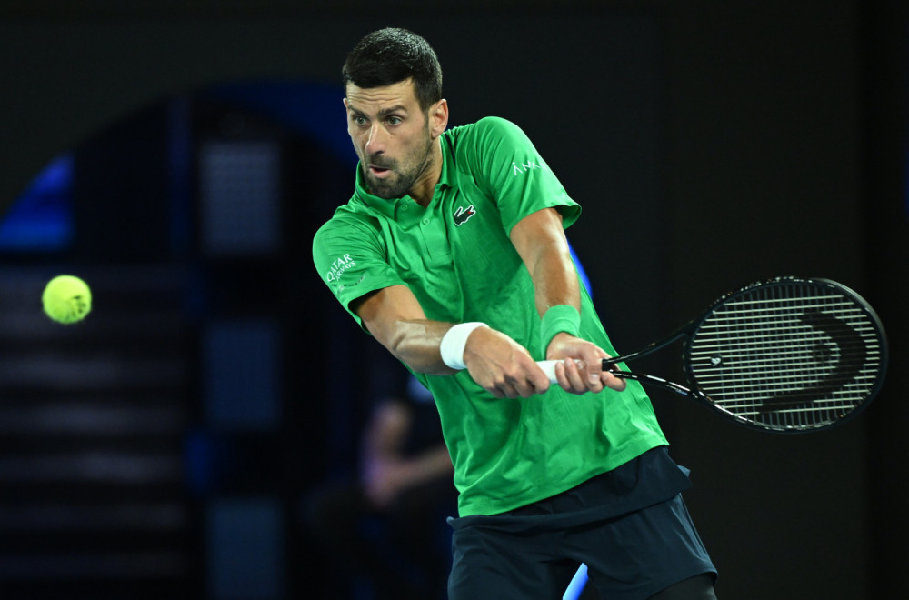 Čuveni Španac u Novakovom boksu: Čast je imati takvog šampiona FOTO