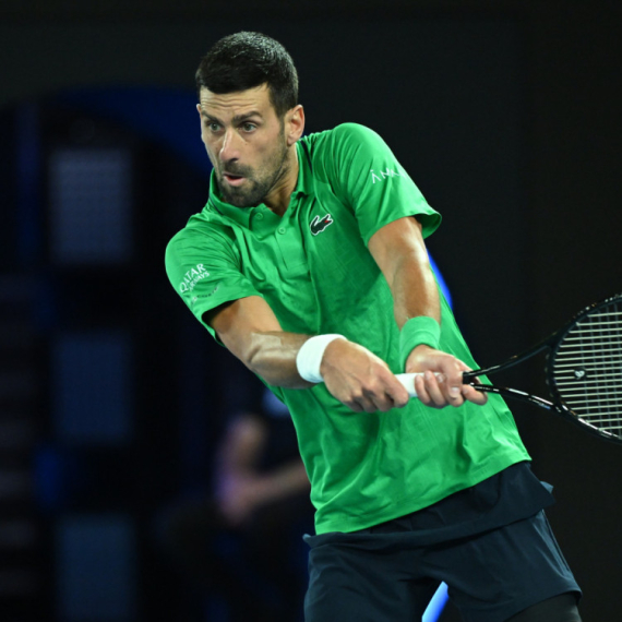 Čuveni Španac u Novakovom boksu: "Čast je imati takvog šampiona" FOTO