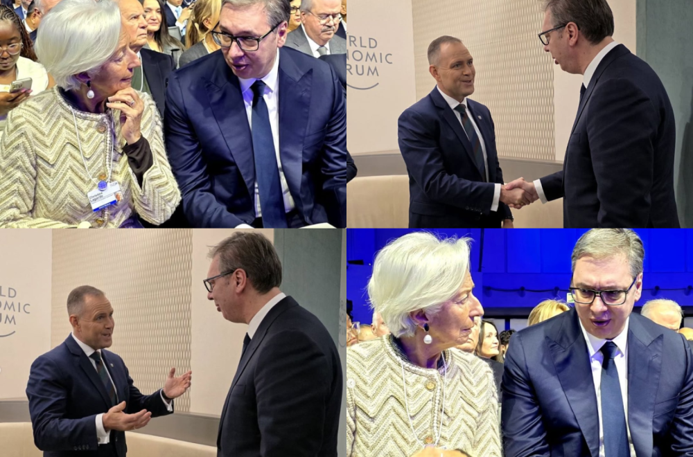 Brojni skupovi i diskusije: Vučić u Davosu na važnim sastancima sa svetskom elitom FOTO