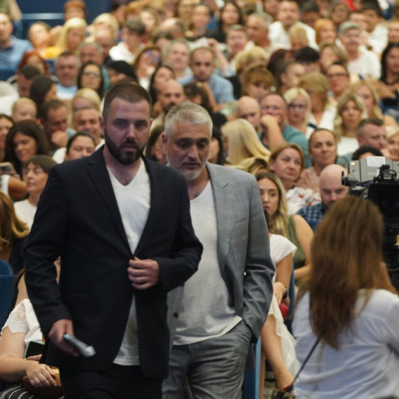 Prvo oglašavanje Aleksandra Kosa posle privođenja FOTO