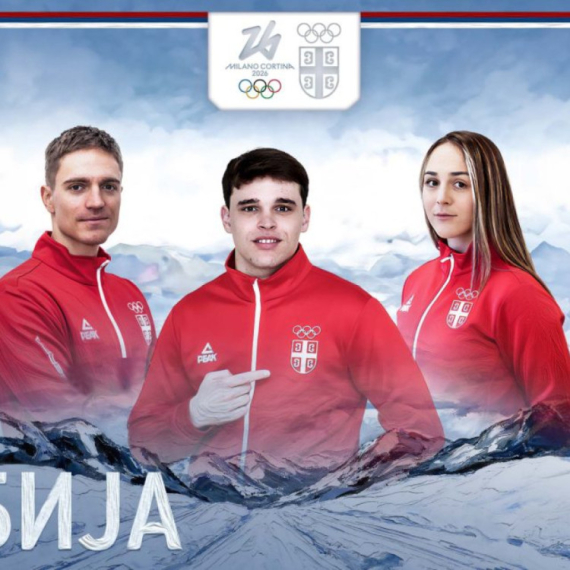 Srbija sa troje sportista na ZOI u Milanu