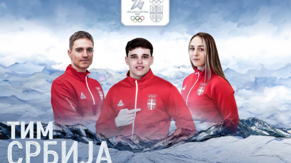 Srbija sa troje sportista na ZOI u Milanu