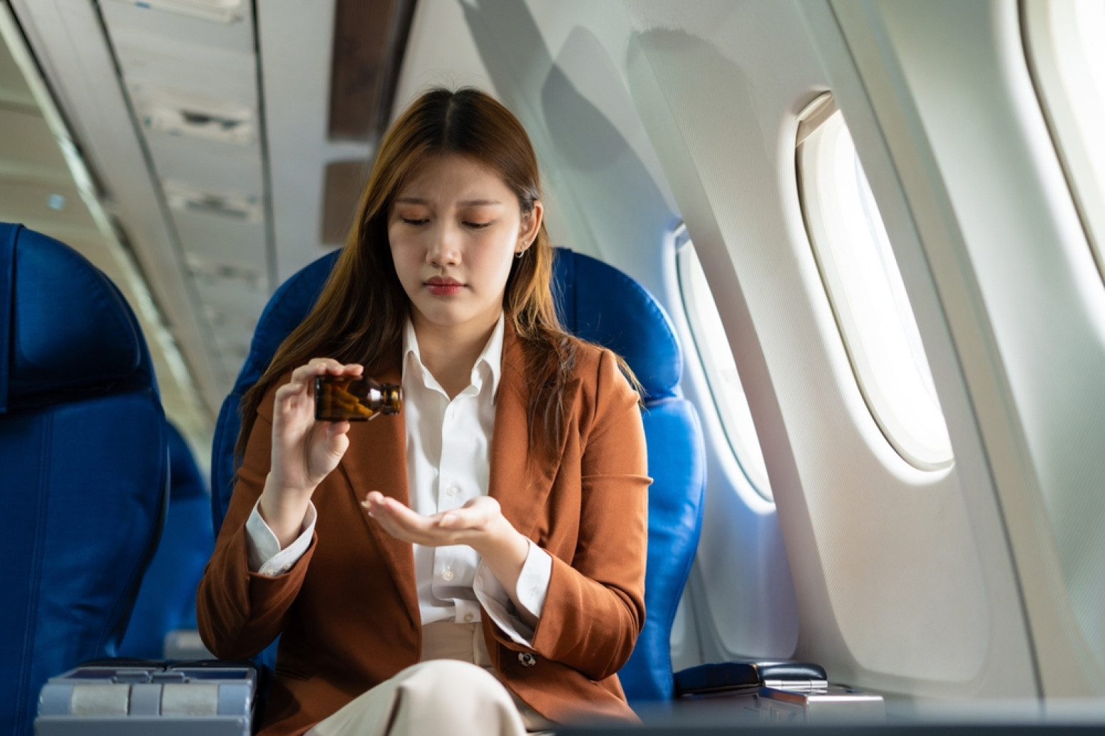 Doktorka otkrila dve greške koje mnogi prave u avionu