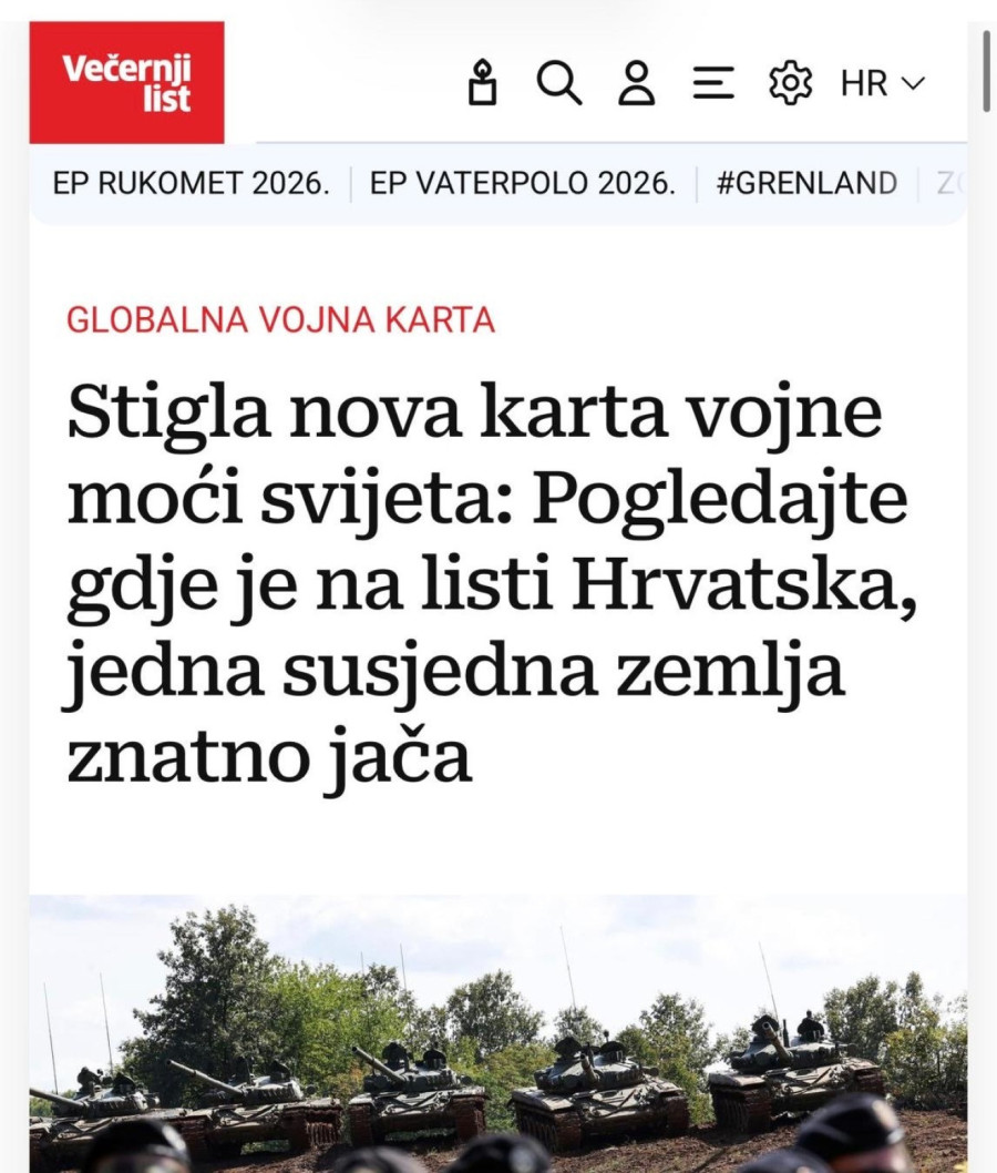 Hrvati priznali: Vučić je od Vojske Srbije napravio najjaču vojsku u regionu FOTO