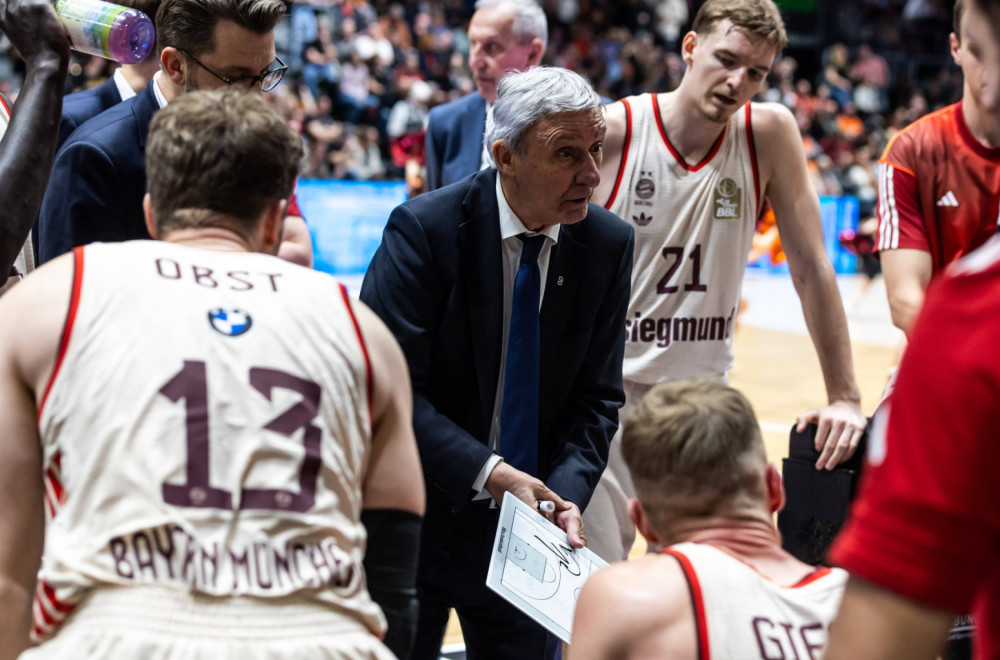 Pešić: Lučić je legenda Bajerna; Dinvidi je i nas iznenadio