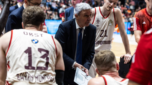 Pešić: "Lučić je legenda Bajerna"; "Dinvidi je i nas iznenadio"