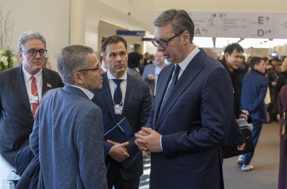 Mali: Ceo politički i ekonomski svet je u Davosu; Srbiju predstavljamo na najbolji mogući način VIDEO