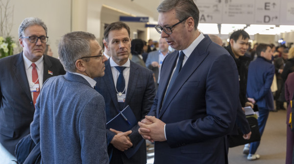 Mali: Ceo politički i ekonomski svet je u Davosu; Srbiju predstavljamo na najbolji mogući način VIDEO